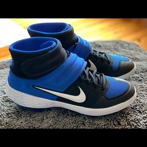 Nike Alpha Huarache Elite 2 Mid Baseball Cleats 11